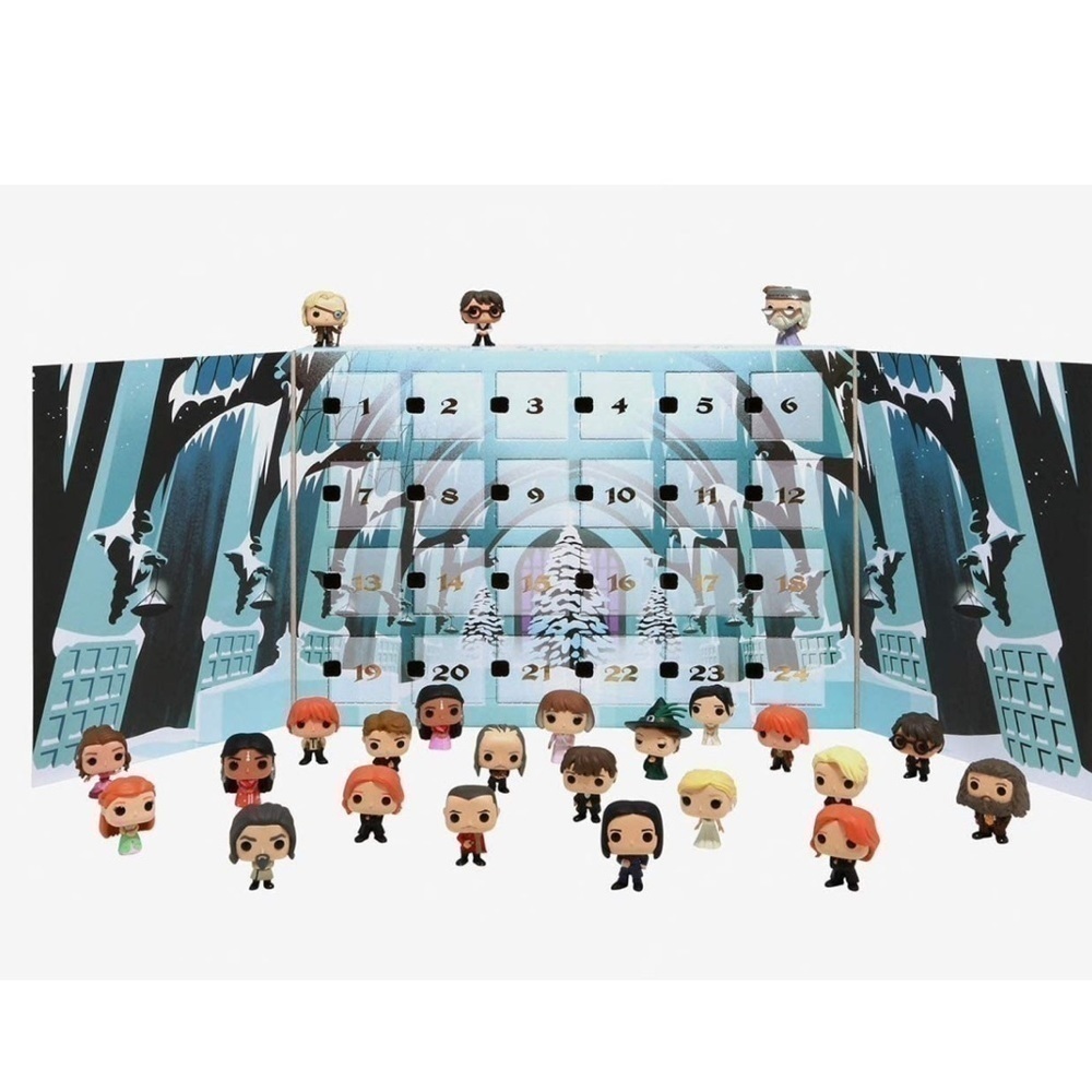 POCKET Pop! Funko Harry Potter 2019 Advent Calendar - LIKE NEW